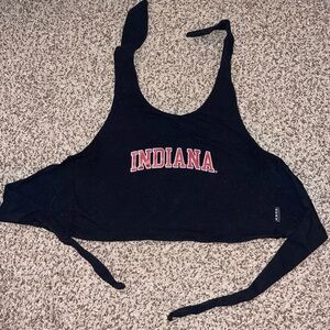 Hype and Vice halter Indiana top